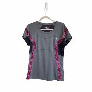 Fila Sport Running Short Sleeve Top